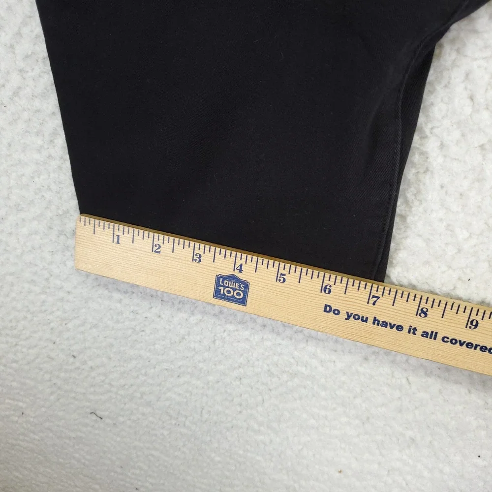 Haggar Active Series City Flex 5-Pocket Slim Straight Black Pants 40x30 NEW